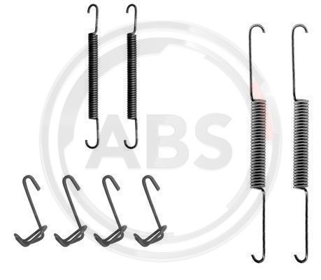 A.B.S. Tarvikesarja, jarrukengät 0563Q