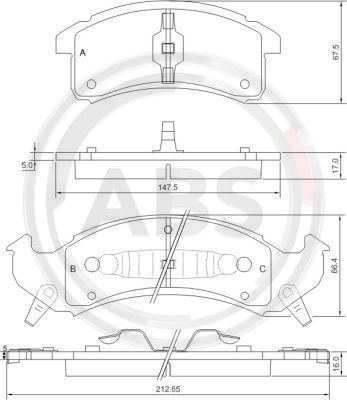 A.B.S. Jarrupala, levyjarru 38623