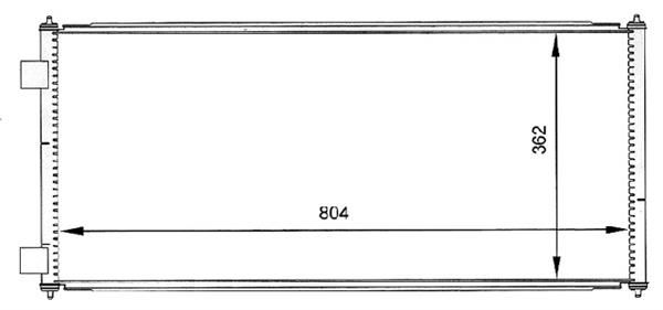 ACR Lauhdutin, ilmastointilaite 300063