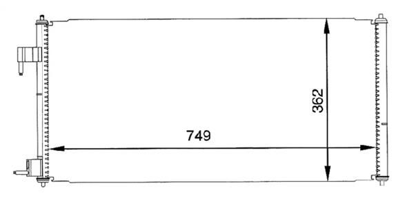 ACR Lauhdutin, ilmastointilaite 300092