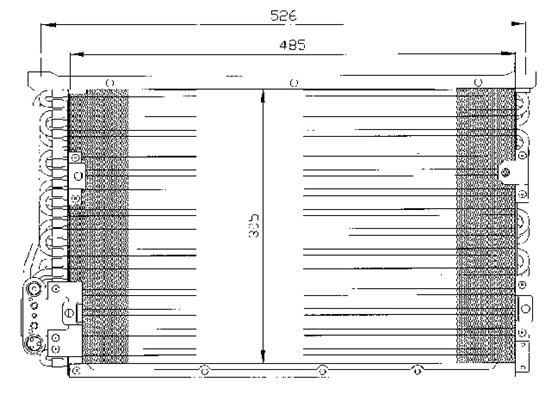 ACR Lauhdutin, ilmastointilaite 300288