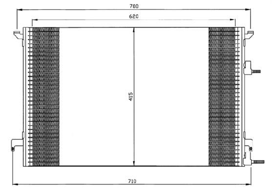 ACR Lauhdutin, ilmastointilaite 300558