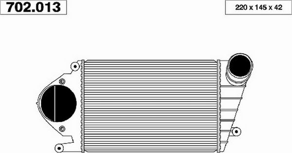 AHE Välijäähdytin 702.013