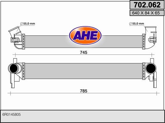 AHE Välijäähdytin 702.062