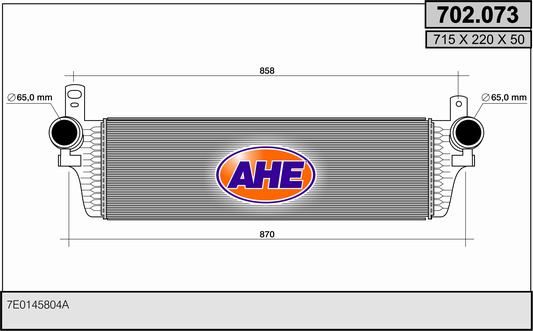 AHE Välijäähdytin 702.073