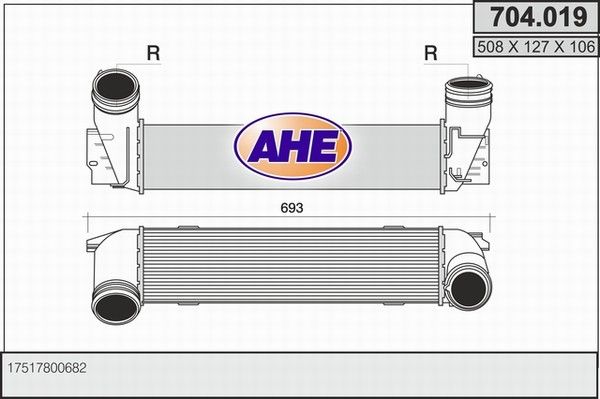 AHE Välijäähdytin 704.019