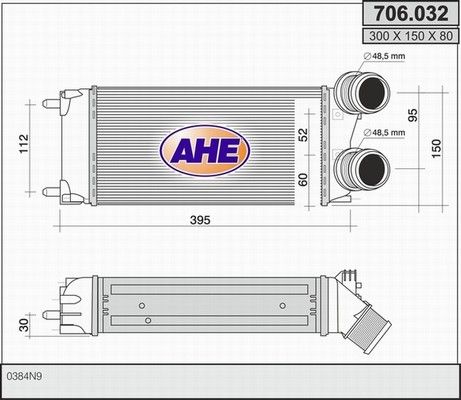 AHE Välijäähdytin 706.032