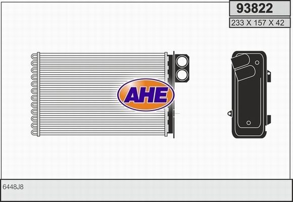 AHE Lämmityslaitteen kenno 93822