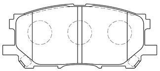 AISIN Jarrupala, levyjarru A1N110