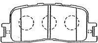 AISIN Jarrupala, levyjarru A2N104