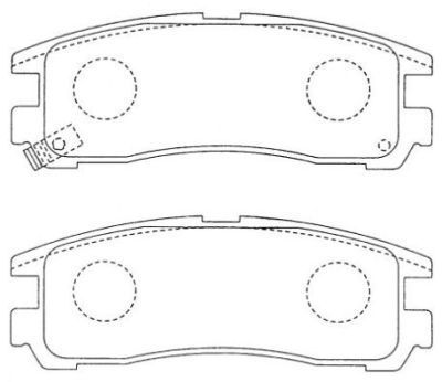 AISIN Jarrupala, levyjarru ASN-185