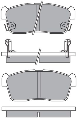 AISIN Jarrupala, levyjarru ASN-2155