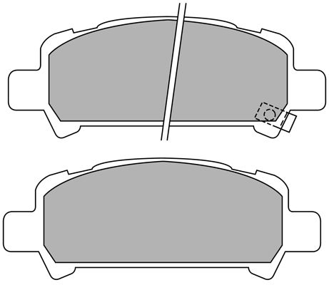 AISIN Jarrupala, levyjarru ASN-2175