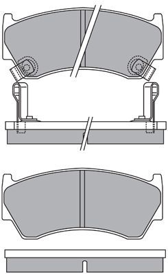 AISIN Jarrupala, levyjarru ASN-2176