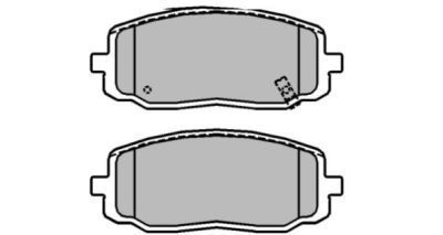 AISIN Jarrupala, levyjarru ASN-2235