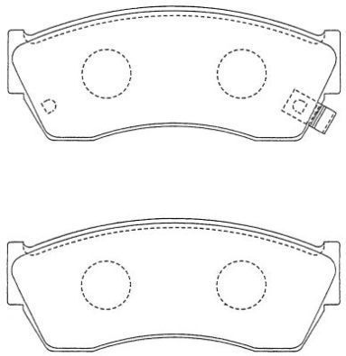 AISIN Jarrupala, levyjarru ASN-238