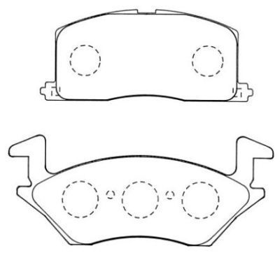 AISIN Jarrupala, levyjarru ASN-272