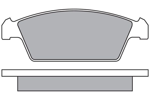 AISIN Jarrupala, levyjarru ASN-3000