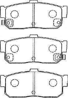 AISIN Jarrupala, levyjarru B2N022