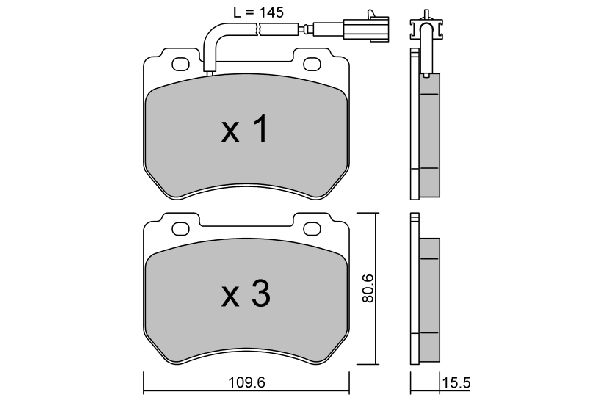 AISIN Jarrupala, levyjarru BPFI-1034