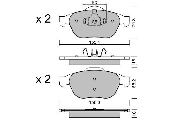 AISIN Jarrupala, levyjarru BPRE-1003