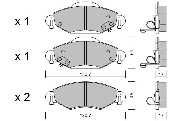 AISIN Jarrupala, levyjarru BPTO-1003