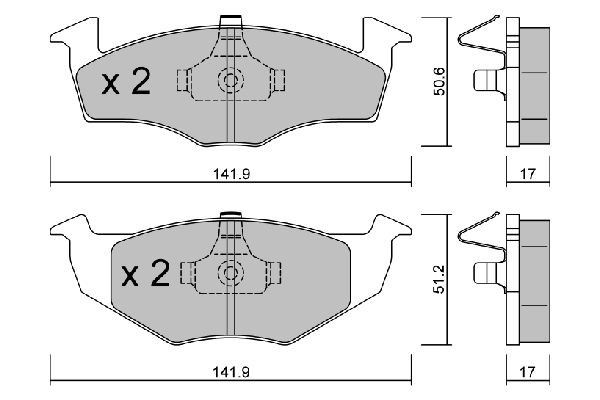 AISIN Jarrupala, levyjarru BPVW-1018