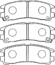 AISIN Jarrupala, levyjarru D2N032