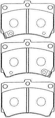 AISIN Jarrupala, levyjarru E1N014