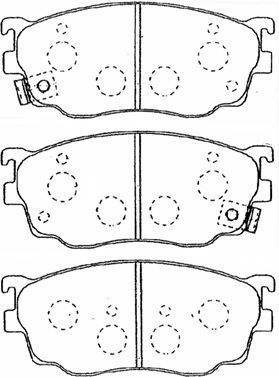 AISIN Jarrupala, levyjarru E1N042