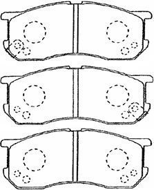 AISIN Jarrupala, levyjarru G1N011