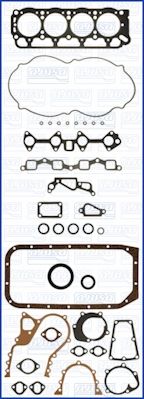 AJUSA Täydellinen tiivistesarja, moottori 50096400