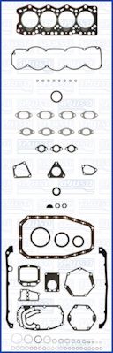 AJUSA Täydellinen tiivistesarja, moottori 50149600