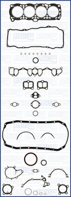 AJUSA Täydellinen tiivistesarja, moottori 50166000