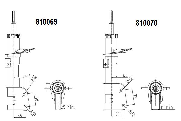 AL-KO Iskunvaimennin 810069