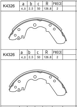 ASIMCO Jarrukenkäsarja K4326