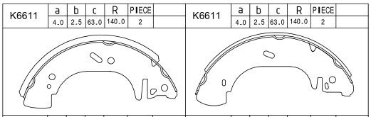 ASIMCO Jarrukenkäsarja K6611