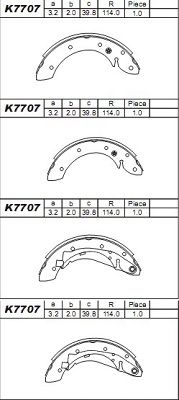 ASIMCO Jarrukenkäsarja K7707