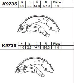 ASIMCO Jarrukenkäsarja K9735