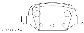 ASIMCO Jarrupala, levyjarru KD0719