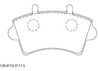 ASIMCO Jarrupala, levyjarru KD1511