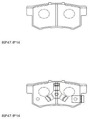 ASIMCO Jarrupala, levyjarru KD1517