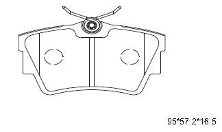 ASIMCO Jarrupala, levyjarru KD1518