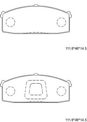 ASIMCO Jarrupala, levyjarru KD1657