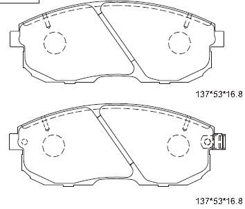 ASIMCO Jarrupala, levyjarru KD1710