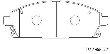 ASIMCO Jarrupala, levyjarru KD1735H