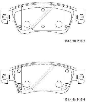 ASIMCO Jarrupala, levyjarru KD1753