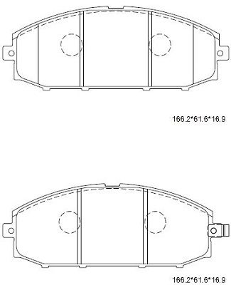 ASIMCO Jarrupala, levyjarru KD1762