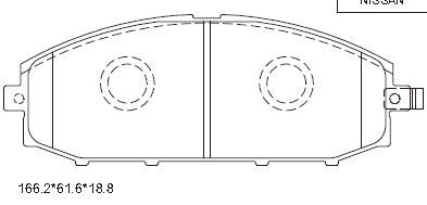 ASIMCO Jarrupala, levyjarru KD1764