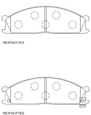 ASIMCO Jarrupala, levyjarru KD1792W